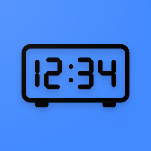 Big Clock Screen Saver logo