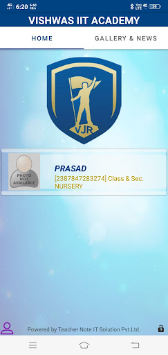 VISHWAS IIT ACADEMY Screen 2