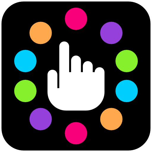 لعبة فرقعة الكور و الفقاعات logo