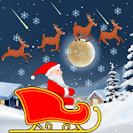 Cover Image of Download Christmas on Screen - Santa Cl  APK