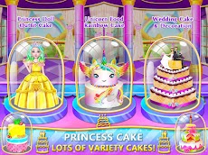 Princess Cake Cooking Gamesのおすすめ画像1