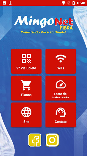 MingoNet Central do Cliente