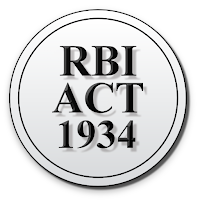 Reserve Bank of India Act -RBI