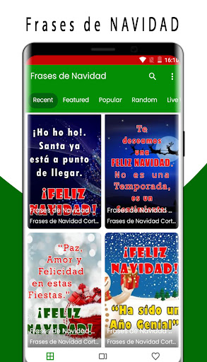 Frases de Navidad Screen 3
