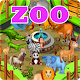 kanak-kanak perempuan perjalanan yang - zoo haiwan
