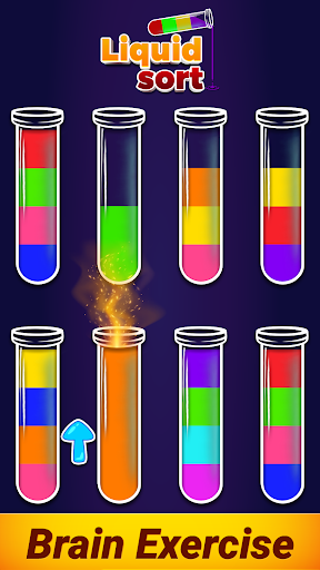 Android application Water Sort Puzzle Color Game screenshort