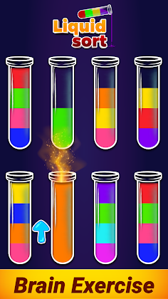 Water Sort Puzzle Color Game - Screenshot 1