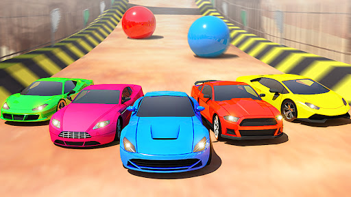 Impossible Car Stunts - Ramp Car Stunts Free