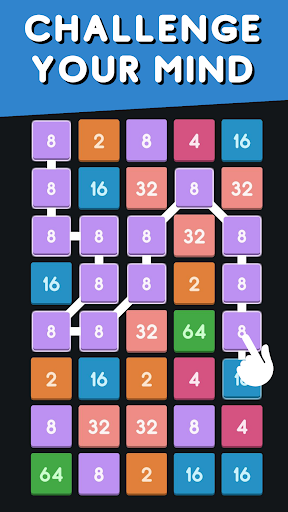 Android application 2048 Link screenshort