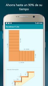 Captura de Pantalla 12 Escaleras-X Lite Calculadora android