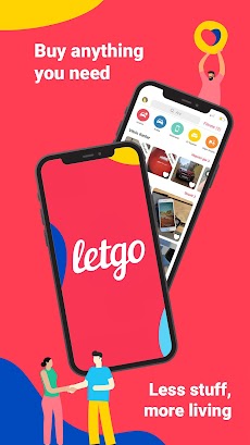 letgo: Buy & Sell Used Stuffのおすすめ画像1