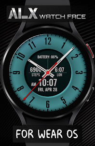 ALX04 Analog Watch Face