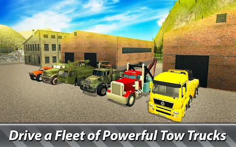 Tow Truck Emergency Simulator: