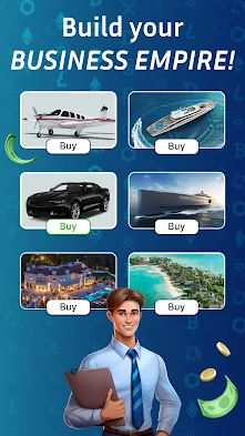 Business Empire: RichMan APK MOD Dinheiro Infinito v 1.12.18