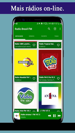 Rádio Brasil: Rádio AM FM Screen 2