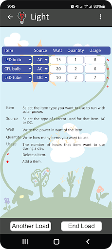 Solectricity Screen 3
