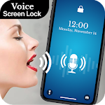 Cover Image of ダウンロード Voice Screen Lock : Unlock Screen By Voice 1.0 APK