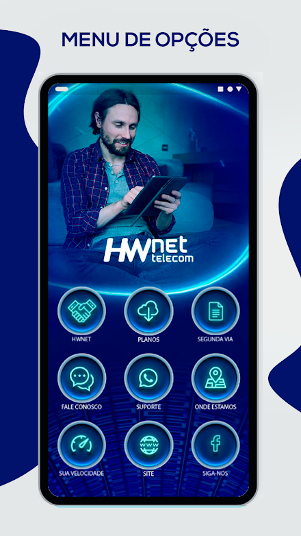 HWNET TELECOM Screen 1