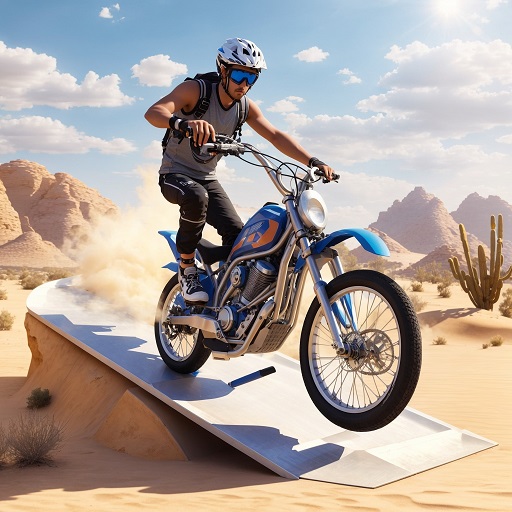 Stuntman Bike Moto Racing Game