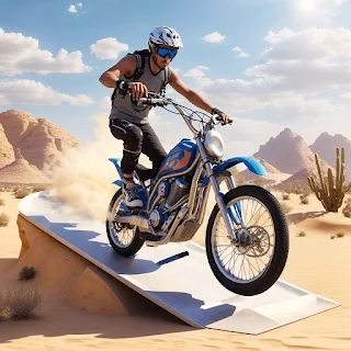 Stuntman Bike Moto Racing Game apk
