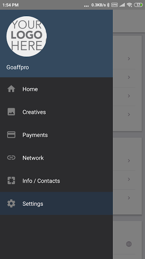 Android application Pro Affiliates by Goaffpro screenshort