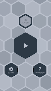 Hex Saper - Minesweeper Puzzle
