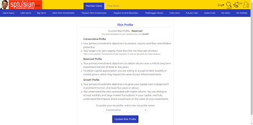 SPTulsian.com - Stock Market I