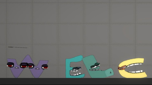 Alphabet Lore Mod For Melon