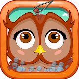 Baby Owl Spa and Dressup icon