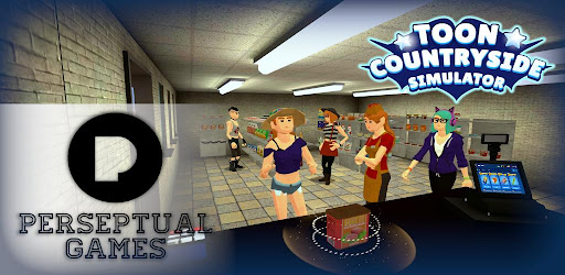 Android application Gas Station Supermarket Games screenshort