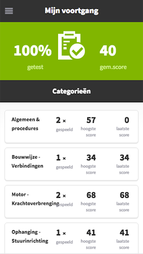 APK trainer - Personenauto’s Screenshot 4 - AppWisp.com
