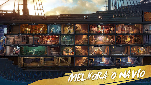 Sea of Conquest: Pirate War Screenshot 2