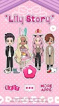 screenshot of Lily Story : Dress Up Game