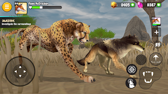 Game screenshot Animal Kingdoms: Wolf Sim MMO mod apk