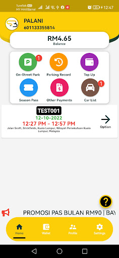 Smart Besut Screen 2