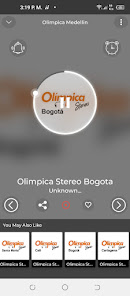 Captura de Pantalla 4 Olímpica Stereo Medellin android