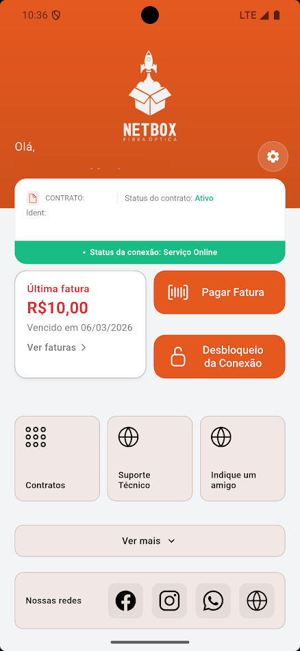 #2. NETBOX (Android) 来自: Visual Mix