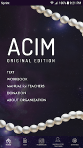 Screenshot 1 ACIM Original Edition android