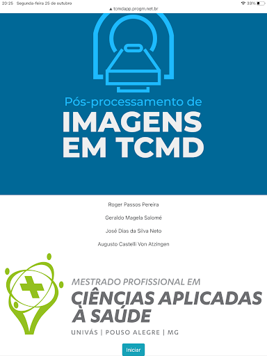 TCMD protocolos de imagens