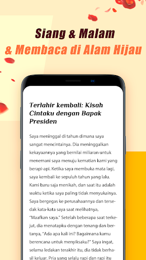Freenovel-Novel & Fiksi Gratis screenshot 6