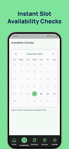 CrickBox-Box Cricket Admin App Screen 2