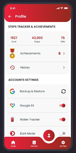 WalkingJoy Screenshot 4 - AppWisp.com