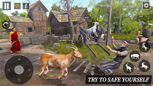 Captura 28 juegos de cabras locas android