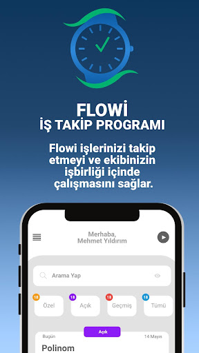 Flowi Görev Screen 2