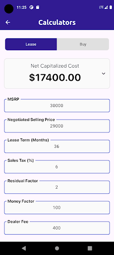 LeaseTrack screenshot 7