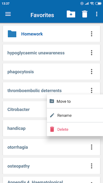 Imagem 8 Oxford Dictionary of Nursing android