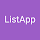 ListApp: A Beautiful List App