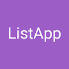 ListApp: A Beautiful List App icon