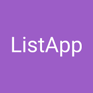 ListApp: A Beautiful List App APK