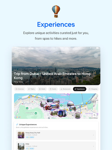 Travy Plan Trips and Itinerary